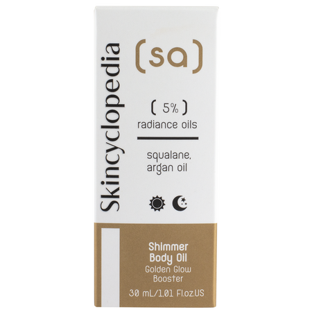 Ulei iluminator pentru corp Shimmer 5% Radiance Oils, 30 ml, Skincyclopedia
