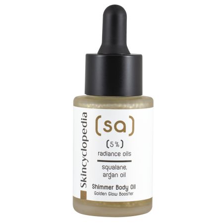 Ulei iluminator pentru corp Shimmer 5% Radiance Oils, 30 ml, Skincyclopedia 672371