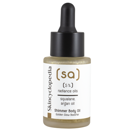 Ulei iluminator pentru corp Shimmer 5% Radiance Oils, 30 ml, Skincyclopedia 672371