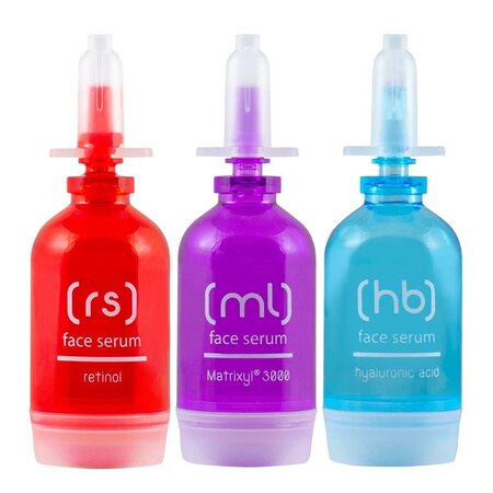 Set seruri anti-imbatranire Age Refine Guide, 3x15 ml, Skincyclopedia 672391
