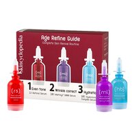 Set seruri anti-imbatranire Age Refine Guide, 3x15 ml, Skincyclopedia