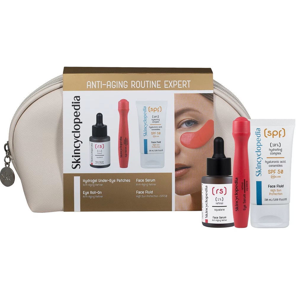 Set anti-aging routine expert, Skincyclopedia