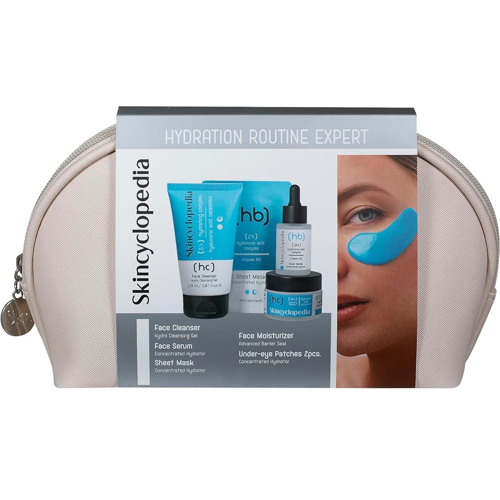 Set pentru hidratarea tenului Hydration Routine Expert, Skincyclopedia