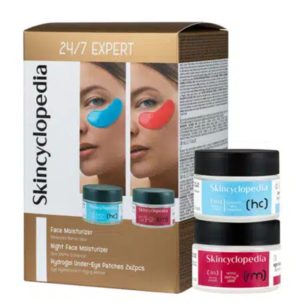 Set pentru hidratarea si fermitatea tenului 24/7 Expert, Skincyclopedia