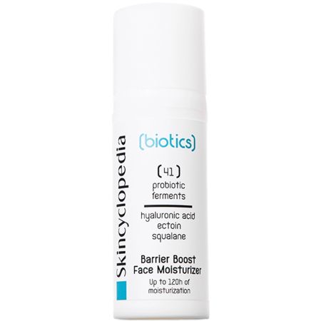 Crema de fata hidratanta cu acid hialuronic, ectoina si squalane Biotics, 50 ml, Skincyclopedia