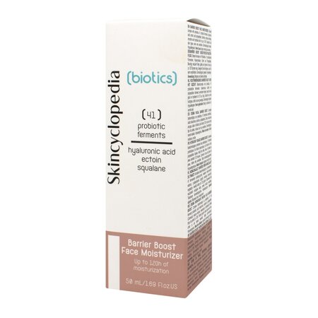 Crema de fata hidratanta cu acid hialuronic, ectoina si squalane Biotics, 50 ml, Skincyclopedia 698958