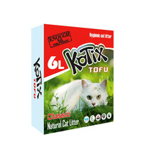 Asternut igienic pentru pisici Tofu Classic, 6L, Kotix
