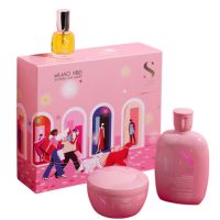 Kit Sampon hidratant Moisture Nutritive 250 ml + Masca de par hidratanta Moisture Nutritive 200 ml + Fluid pentru par Cristalli Liquidi 15 ml, Alfaparf