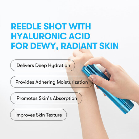 Ser facial hidratant Hydrop Reedle Shot 100, 50 ml, VT Cosmetics 672677