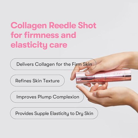 Ser facial cu colagen si cica reedle Collagen Reedle Shot 100, 50 ml, VT Cosmetics 672706