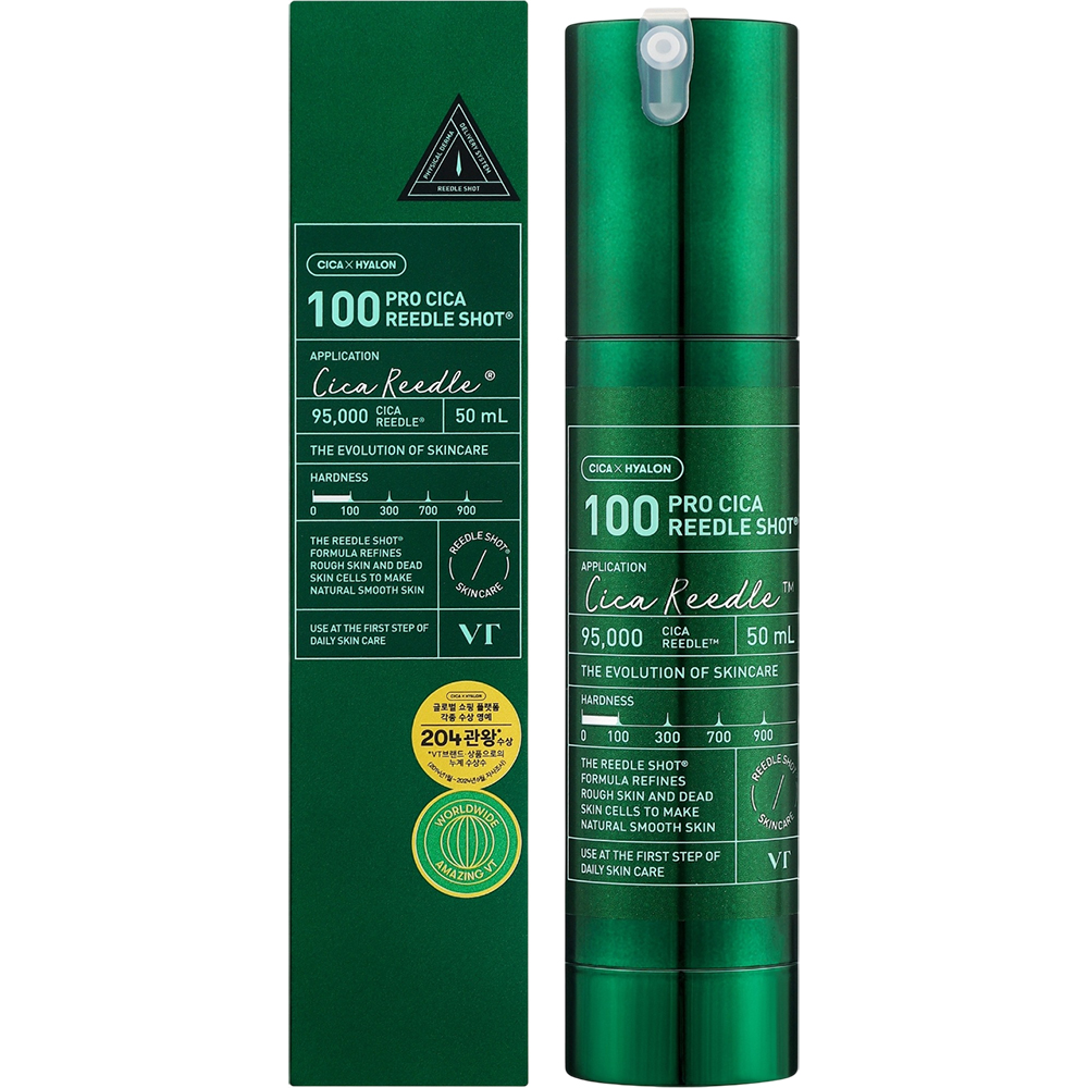 Ser facial calmant Pro Cica Reedle Shot 100, 50 ml, VT Cosmetics
