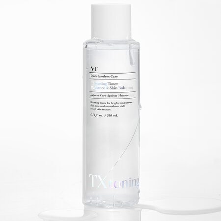 Toner pentru revitalizarea si uniformizarea tenului TX-Toning, 200 ml, VT Cosmetics 672728