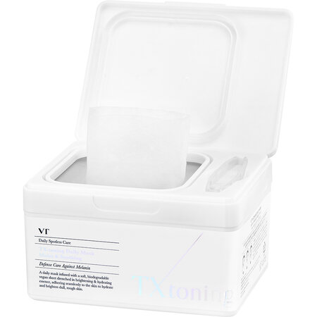 Set masti pentru hidratarea tenului TX-Toning Daily, 30 bucati, VT Cosmetics 672766