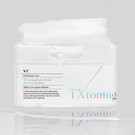 Set masti pentru hidratarea tenului TX-Toning Daily, 30 bucati, VT Cosmetics 672767