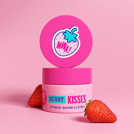 Balsam de buze Berry Kisses, 10 g, I Love 672769