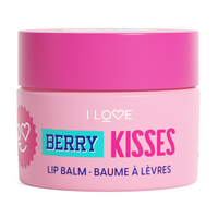 Balsam de buze Berry Kisses, 10 g, I Love