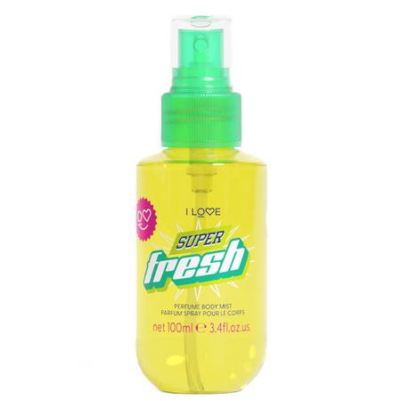 Spray de corp Super fresh, 100 ml, I Love