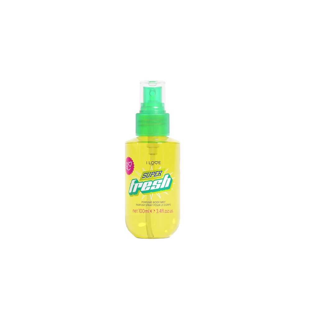 Spray de corp Super fresh, 100 ml, I Love