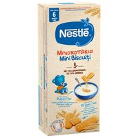 Mini biscuiti 6 luni+, 180 g, Nestle