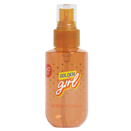 Spray de corp Golden Girl, 100 ml, I Love