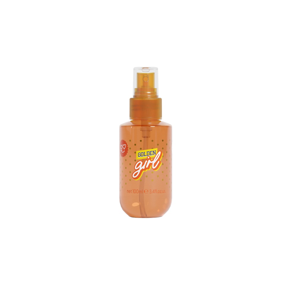 Spray de corp Golden Girl, 100 ml, I Love