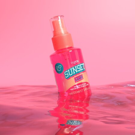 Spray de corp Sunset Club, 100 ml, I Love 672780