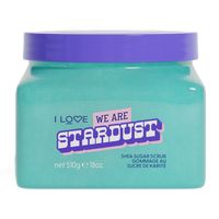 Exfoliant de corp We Are Stardust, 510 g, I Love