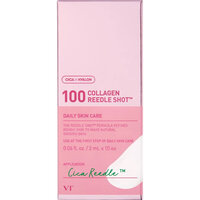 Ser facial cu colagen si cica reedle Collagen Reedle Shot, 2 ml x 10 bucati, VT Cosmetics
