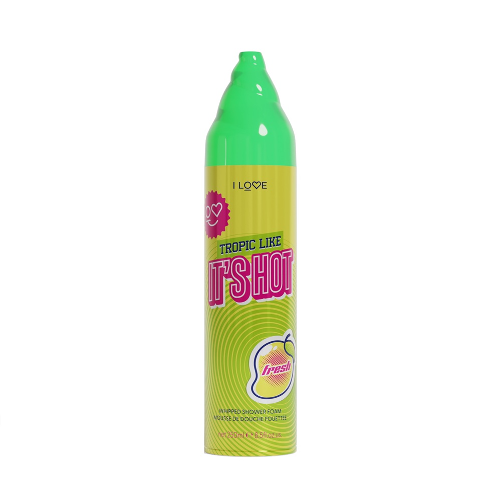 Spuma de dus Tropic Like It's Hot, 250 ml, I Love