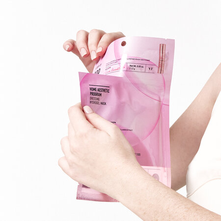 Masca hidrogel cu colagen si cica reedle Collagen Reedle Shot 100, 33 g + 1.5 g, VT Cosmetics 672802