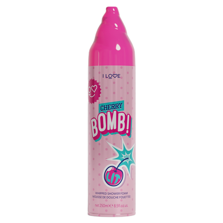 Spuma de dus Cherry Bomb, 250 ml, I Love