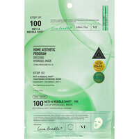 Masca hidrogel cu retinol Reti-A Reedle Shot 100, 33 g + 1.5 g, VT Cosmetics