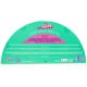 Set gel de dus 100ml + lotiune de corp 150ml + bomba de baie efervescenta 50g + elastic de par Fresh Slice, I Love 672819