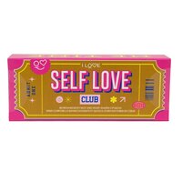 Set spray de corp 40 ml + luciu de buze 1.4 g Self Love Club, I Love