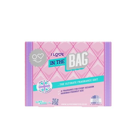 Set spray de corp In The Bag, 4 bucati, I Love 672832