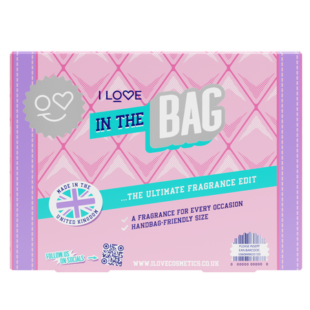 Set spray de corp In The Bag, 4 bucati, I Love 730512