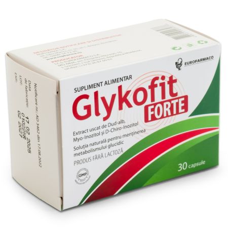 Glykofit forte, 30 capsule, Eurofarmaco