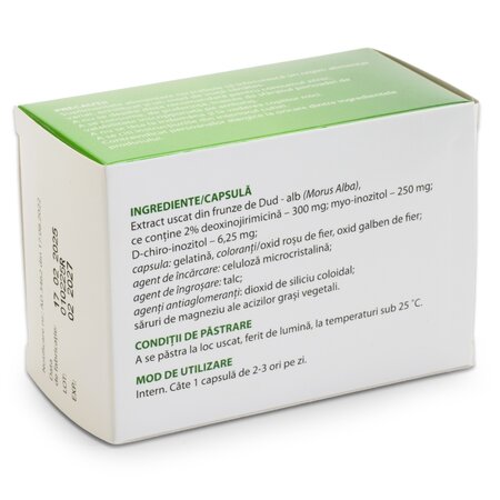 Glykofit Forte, 30 capsule, Eurofarmaco 706933