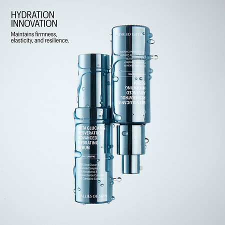 Ser hidratant cu beta glucan si resveratrol Adavanced Hydrating, 30 ml, Allies Of Skin 672870