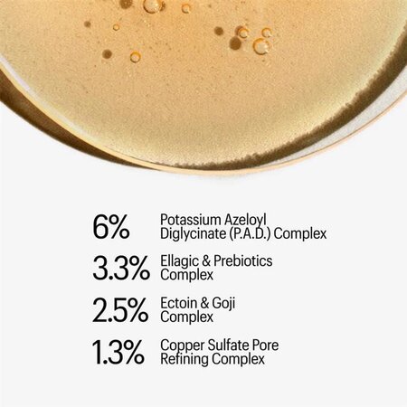 Esenta fluida iluminatoare cu acid ellagic Founder's Essence 56 Ellagic and P.A.D. Light Reflecting, 100 ml, Allies Of Skin 672874