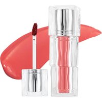 Ruj lichid cu efect glossy 02 Merry Coral Waterism Glow, 4 g, Tirtir