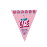 Set scrub de buze 15 ml + balsam de buze 10 ml + aplicator si oglinda Piece of Cake, I Love