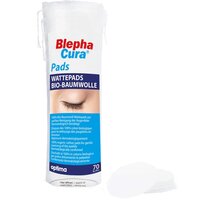 Dischete demachiante Blephacura Pads, 70 bucati, Inocare Pharm