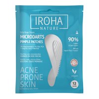 Plasturi anti-acne cu micro ace, Microdarts Pimple Acne Prone Skin, 12 bucati, Iroha