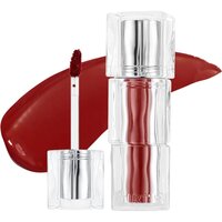 Ruj lichid cu efect glossy 07 Cassis Plum Waterism Glow, 4 g, Tirtir