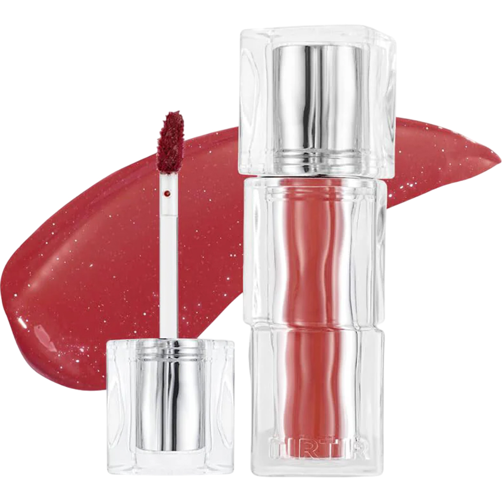 Ruj lichid cu efect glossy 08 Summer Pumpkin Waterism Glow, 4 g, Tirtir