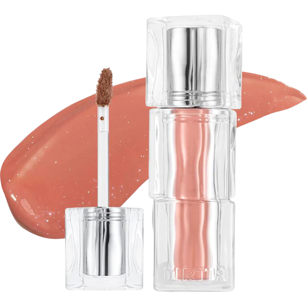 Ruj lichid cu efect glossy 09 Salmon Syrup Waterism Glow, 4 g, Tirtir