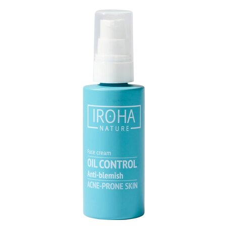 Crema pentru ten anti-imperfectiuni, ten gras, Acne Prone Skin, 50 ml, Iroha 672987