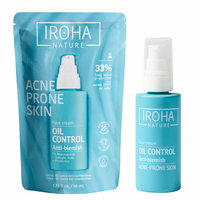 Crema pentru ten anti-imperfectiuni, ten gras, Acne Prone Skin, 50 ml, Iroha