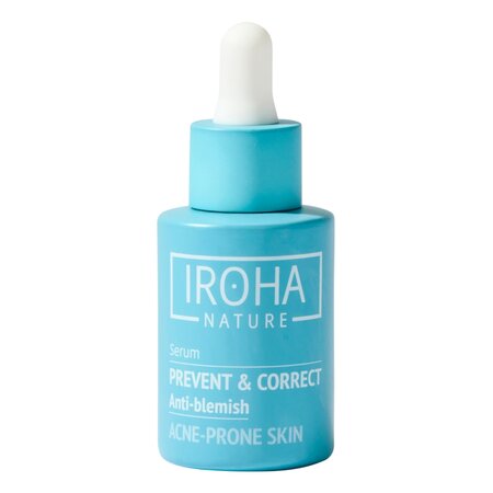 Serum corector pentru ten cu imperfectiuni Acne Prone Skin, 30 ml, Iroha 672999